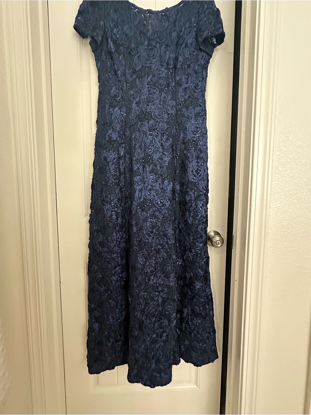 Alex Evenings NavyBlue  Dress